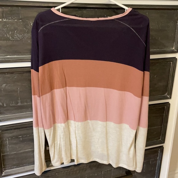 Wilfred striped long sleeve shirt - Picture 4 of 4